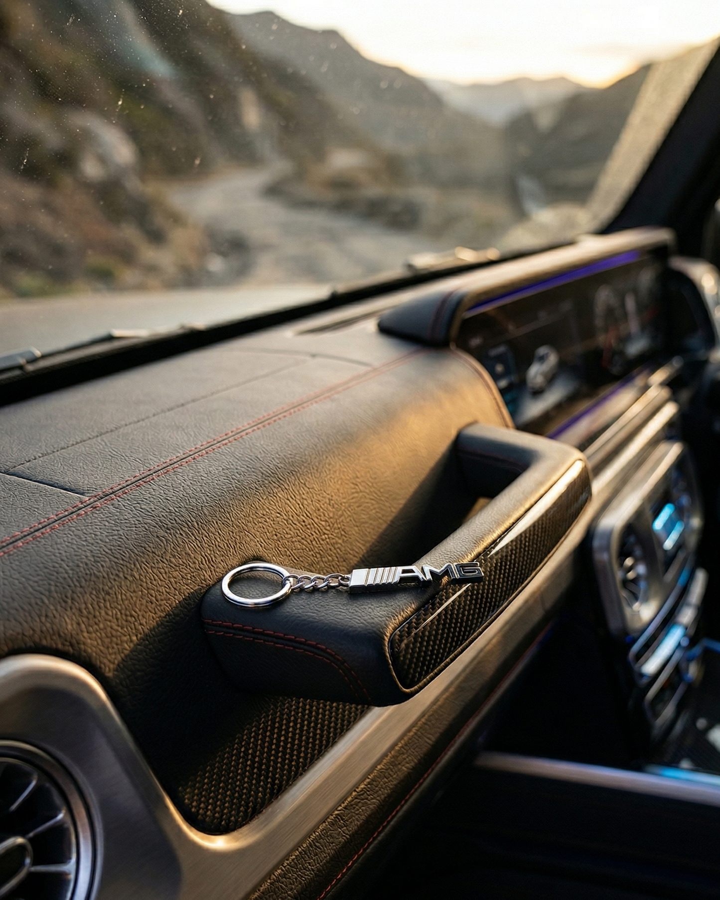 AutoBadge™ AMG Signature Keychain