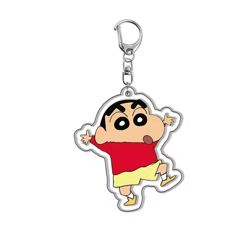 Autobadge™ Shinchan Happy Dance Keychain