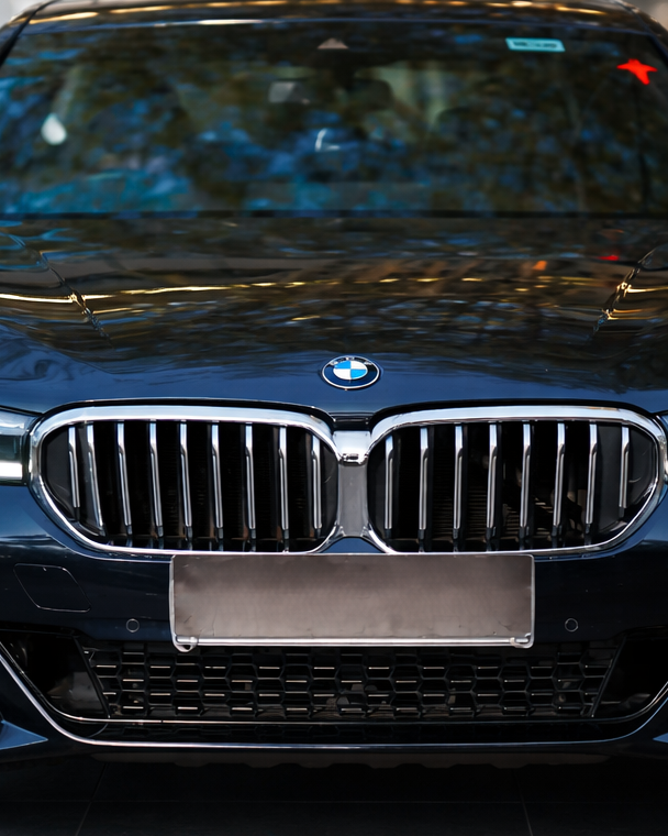 Precision Front Emblem — BMW Inspired