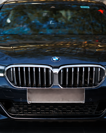 Precision Front Emblem — BMW Inspired