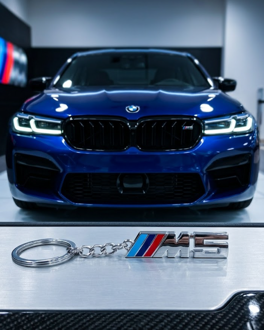 AutoBadge™ M5 Performance Keychain