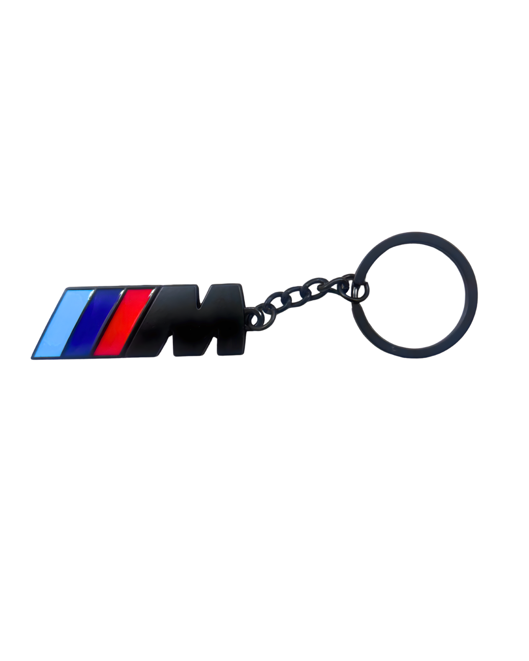 AutoBadge™ M Signature Keychain - Black