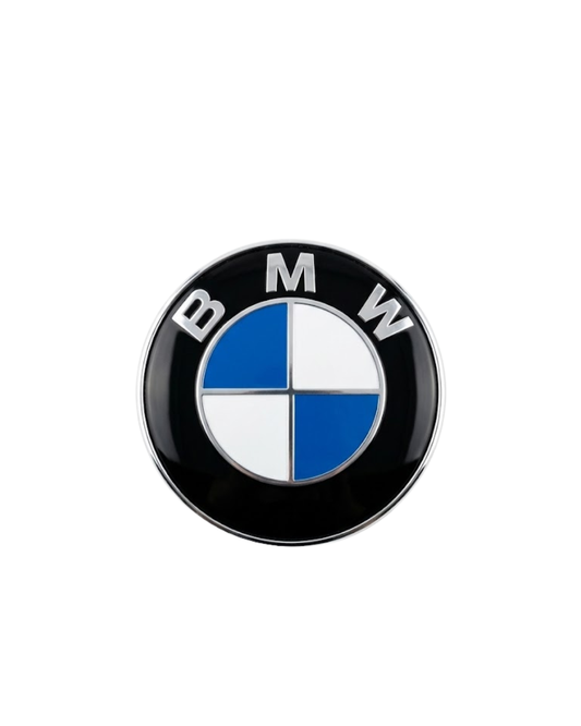 Precision Front Emblem — BMW Inspired