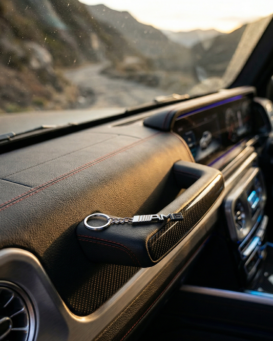 AutoBadge™ AMG Signature Keychain