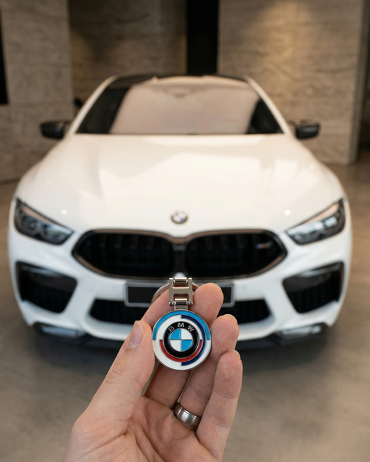 AutoBadge™ M 20th Anniversary Keychain