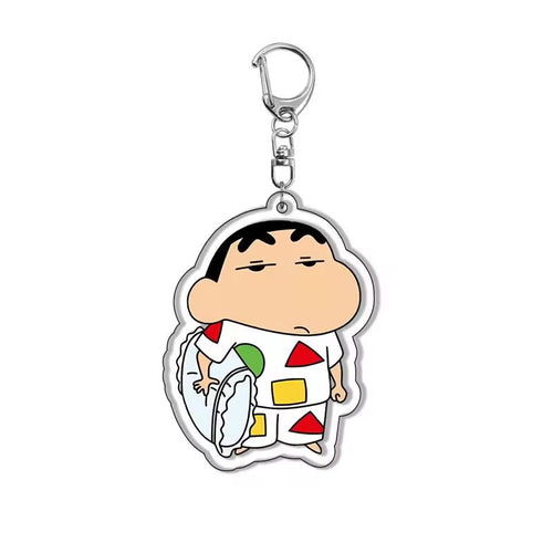 Autobadge™ Shinchan Sleepyhead Keychain