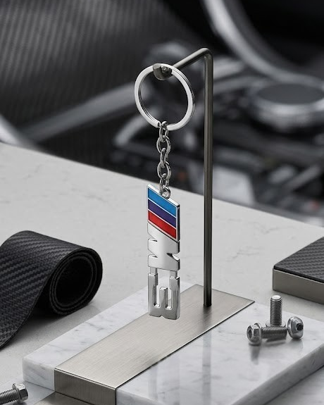 AutoBadge™ M3 Performance Keychain