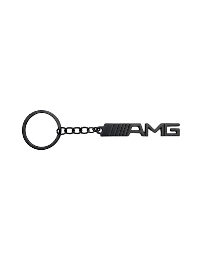 AutoBadge™ AMG Signature Keychain Black
